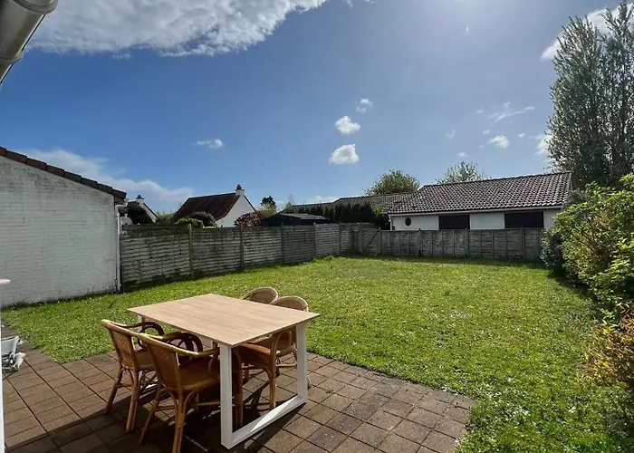 Ferienhaus Boho House De Haan